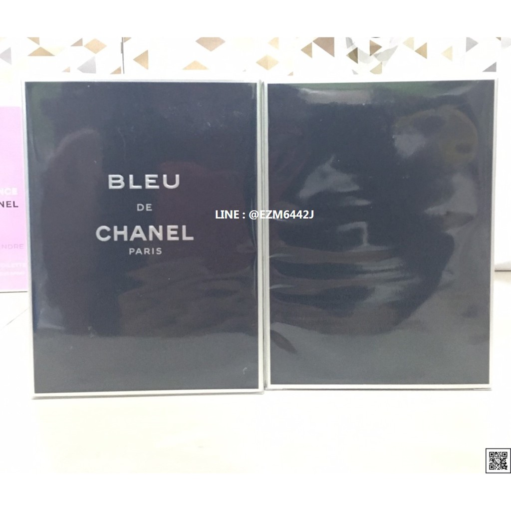 น้ำหอมแท้ ขนาดทดลอง CHANEL - BLEU DE CHANEL CHANEL BLEU EDT EAU DE TOILETTE POUR HOMME SPRAY 1.5 ML