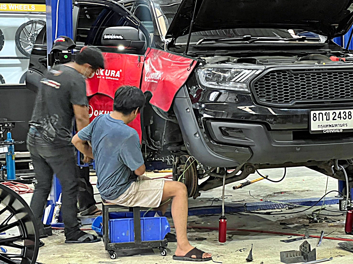 FORD_EVEREST ทรงเมกา ที่ STEP9