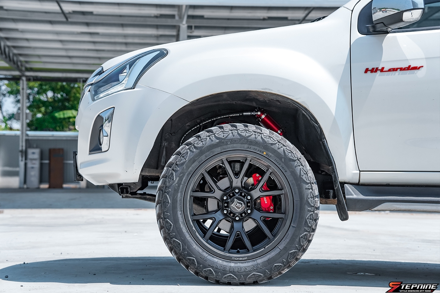 D-MAX จากสมุทรสาคาร แต่งเมกาครบชุดที STEP9