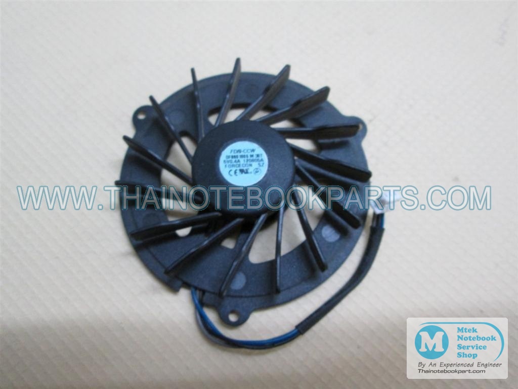 MT04140 พัดลมระบายความร้อนโน้ตบุ๊ค Acer Travelmate 240, 250 - DFB601005M30T Cooling Fan (มือสอง) 2