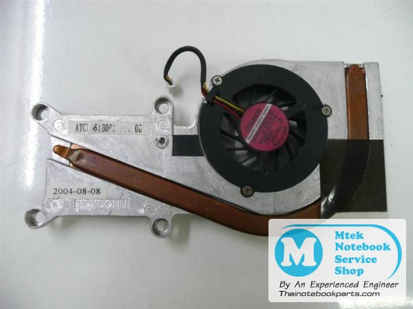 MT00932 พัดลมและฮีทซิงค์ระบายความร้อนโน้ตบุ๊ค Acer Travelamet 290 291 292 - ATCL561B000 Cooling Fan & Heatsink (มีพัดลม) 2