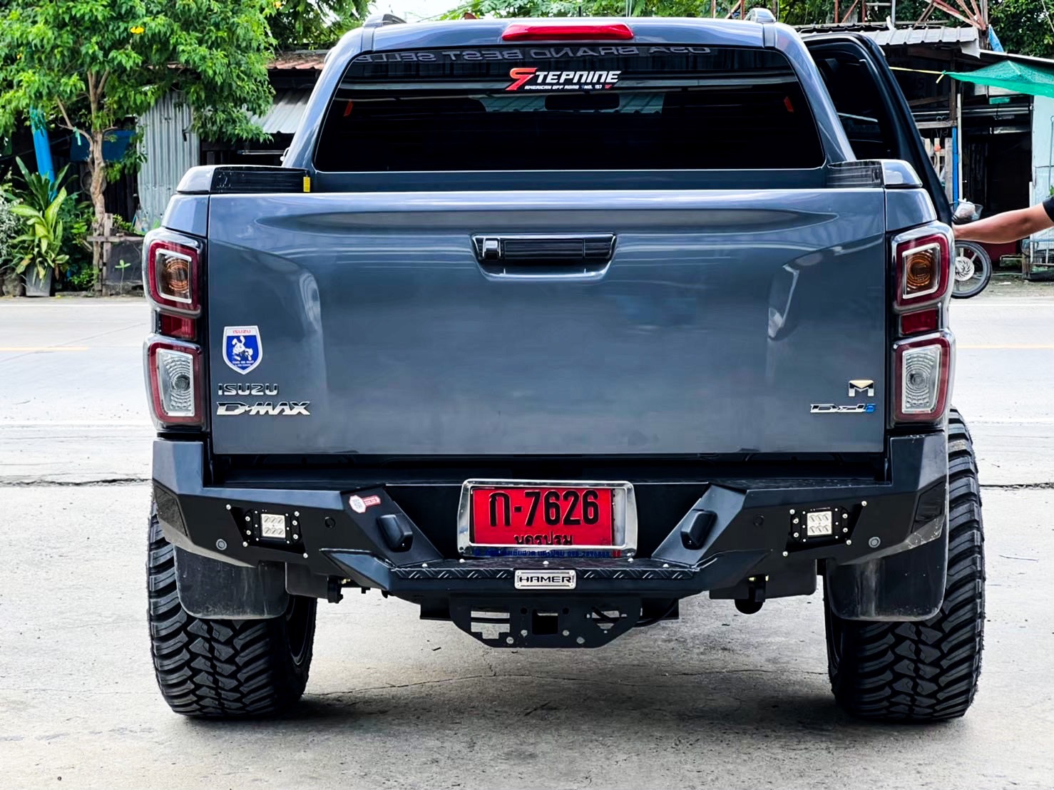 D-MAX ทรงเมกา แต่งเต็ม ที่ STEP9