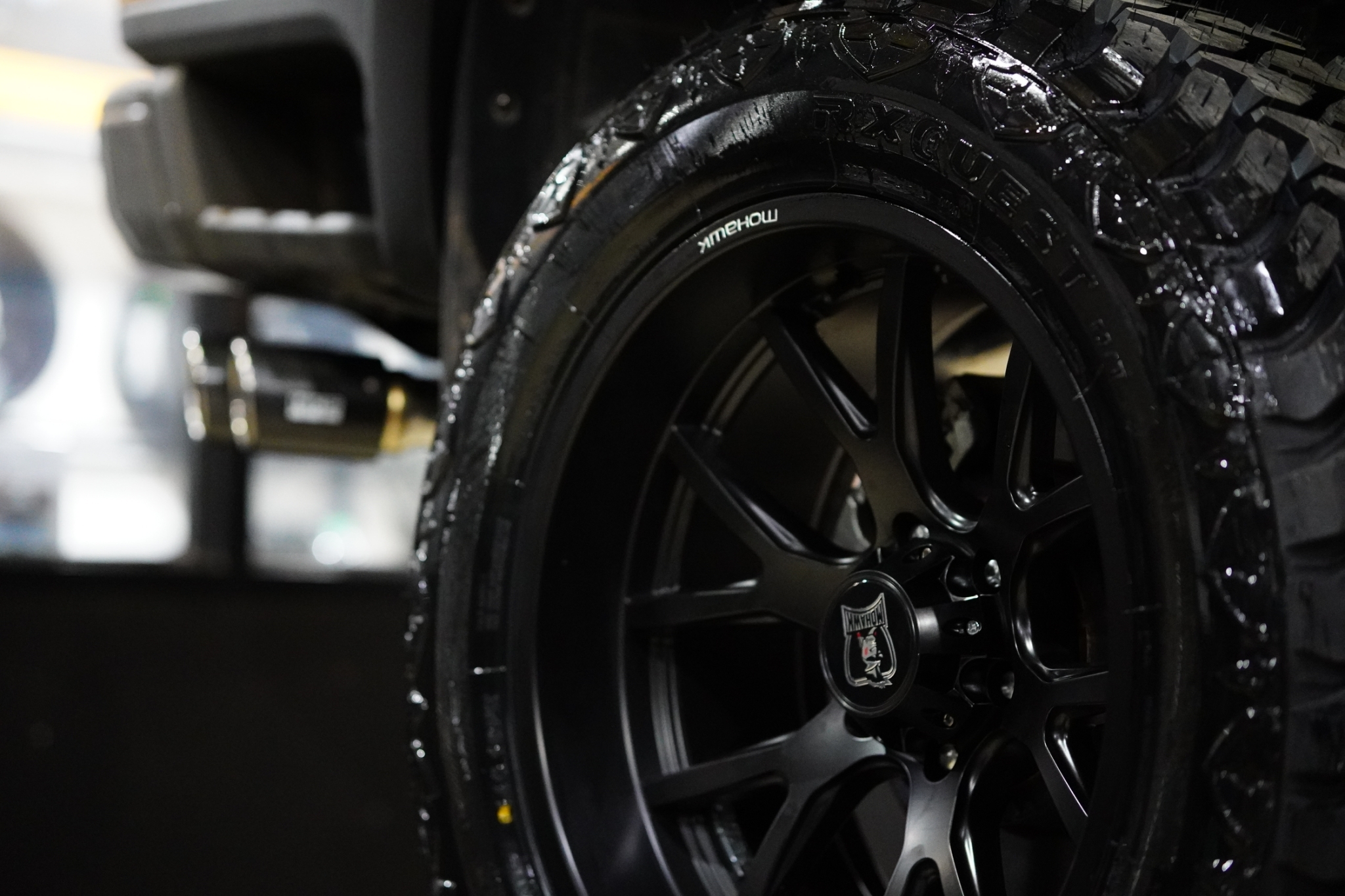 FORD RANGER NEXTGEN จองคิวมาจาก ชุมพร แต่งทรงเมกาที่ STEP9