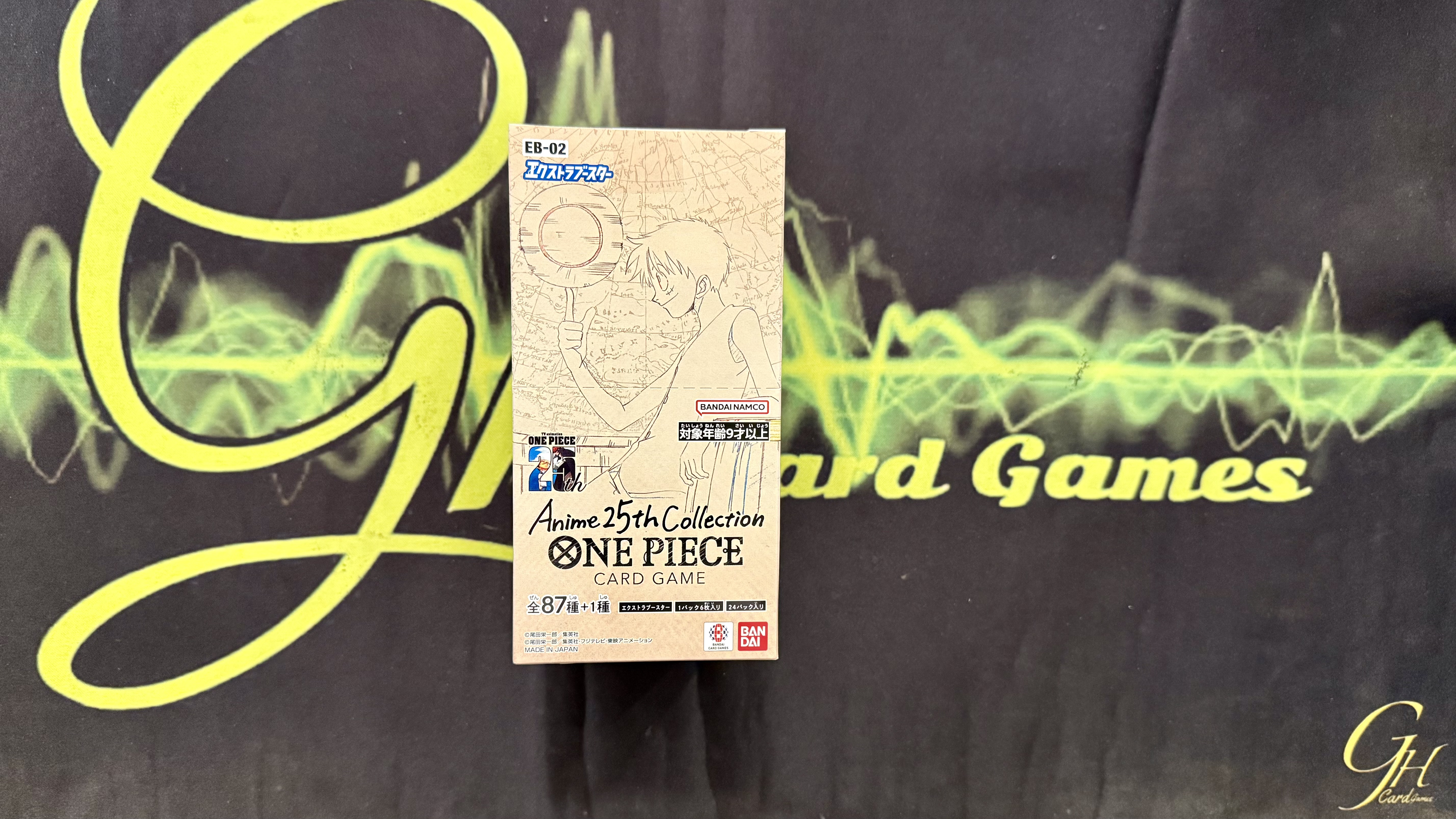 One Piece Card Game [EB-02] One Piece Extra Booster Pack: Anime 25th Collection