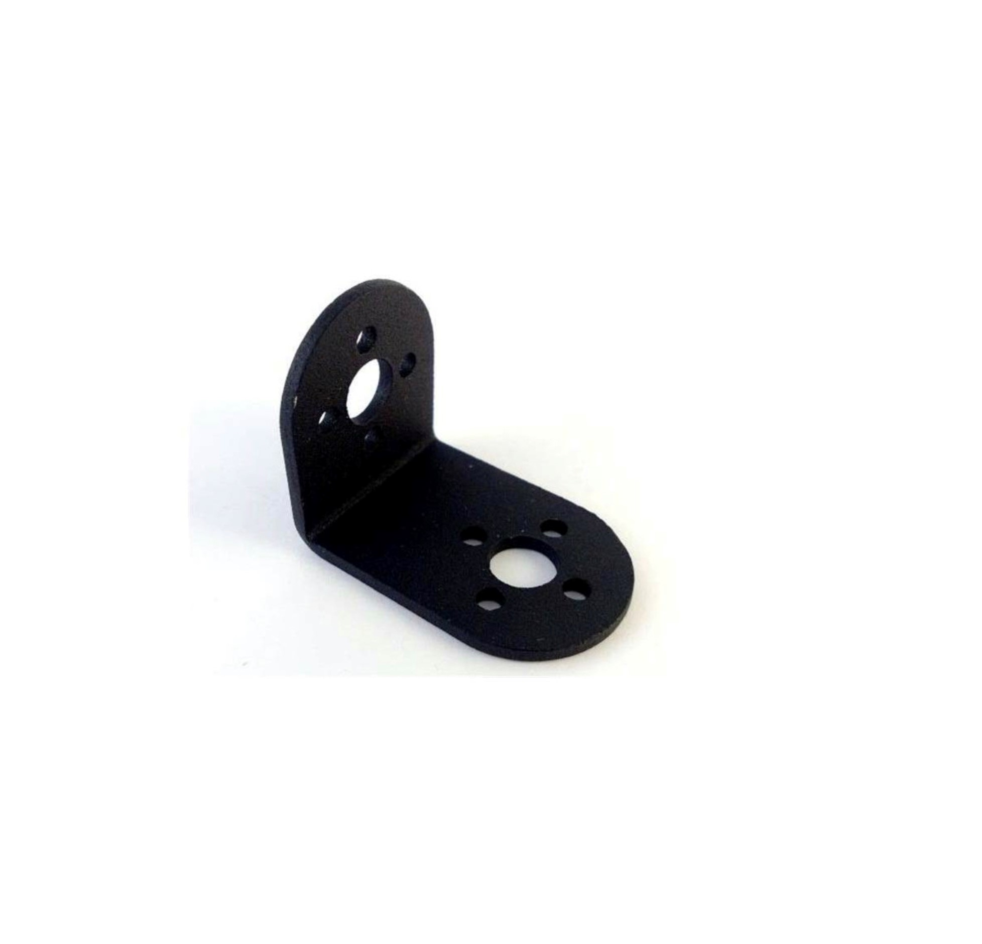 ข้อต่อโครงอลูมิเนียมอัลลอยด์ แบบรูปตัว L (L-shaped Servo Bracket DIY Robot Mount)