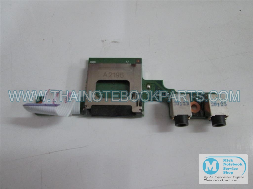 MT04780 แผงวงจร Card Reader and Audio Board HP Compaq 320, 420, 620 - 6050A2330301 (มือสอง) 2