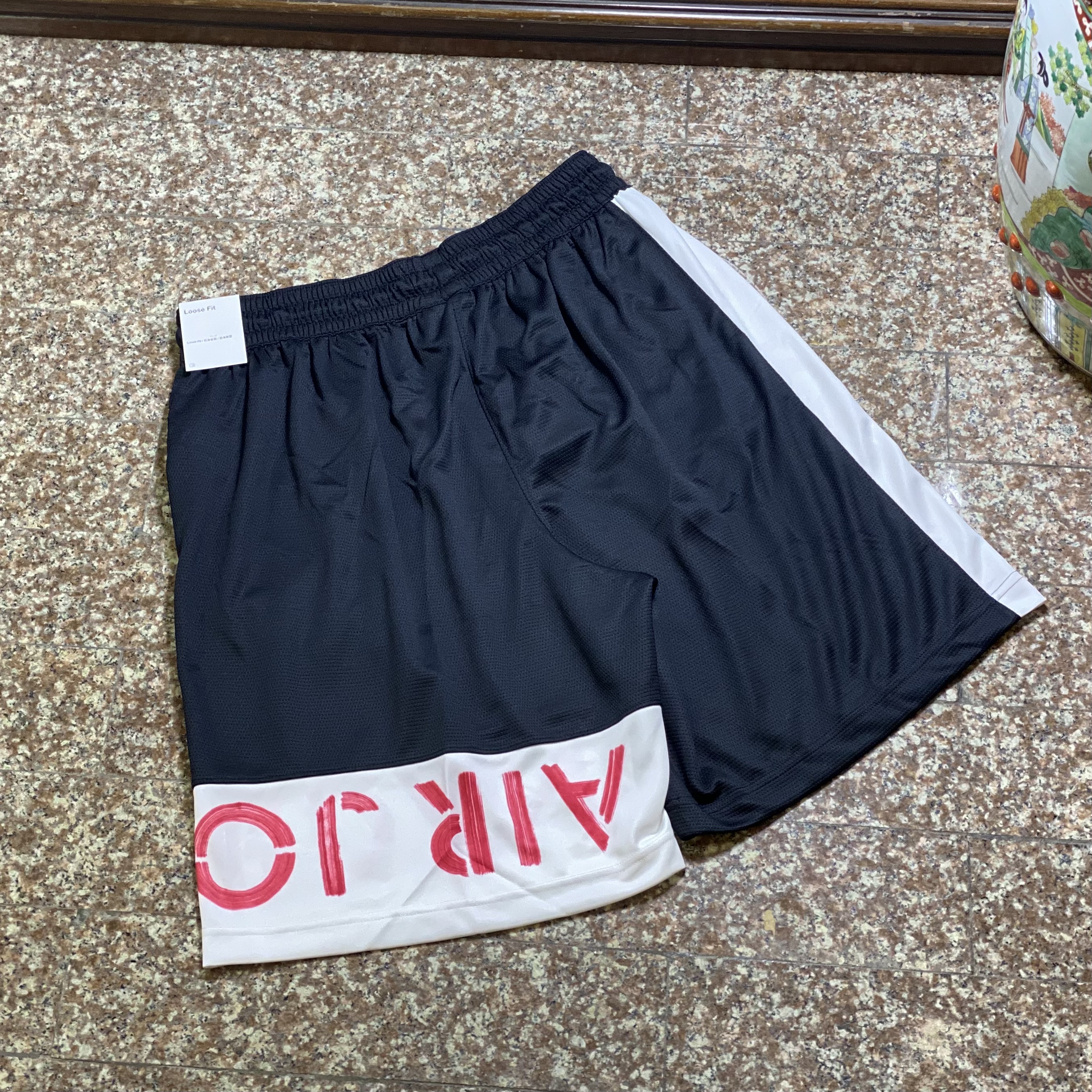 กางเกง Nike Air Jordan Contrasting Basketball Shorts (2XL)