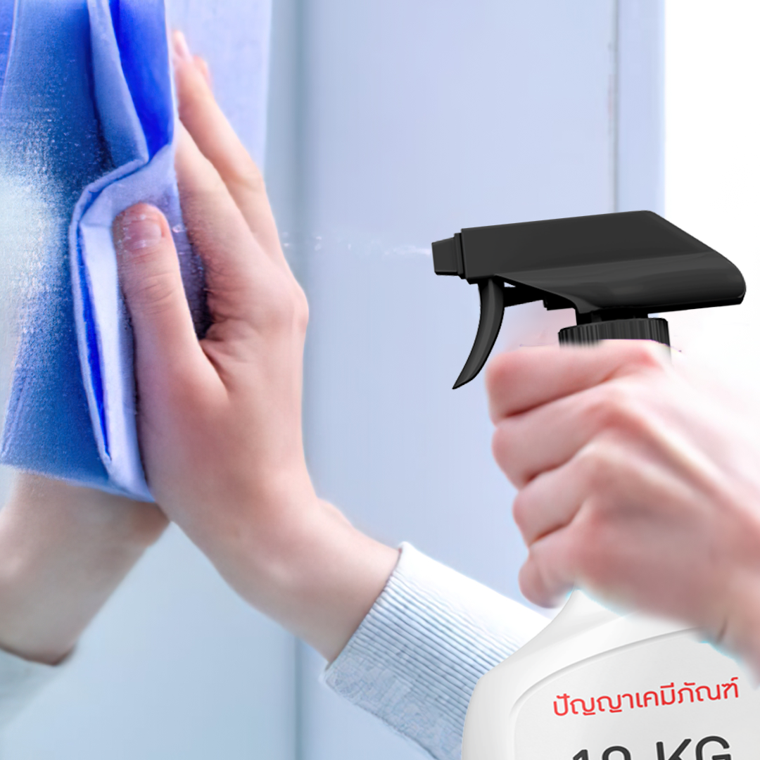 ✨ 13195 PYCM-96 Glass Cleaner ชุดทำน้ำยาเช็ดกระจก ผลิตได้ 10kg.