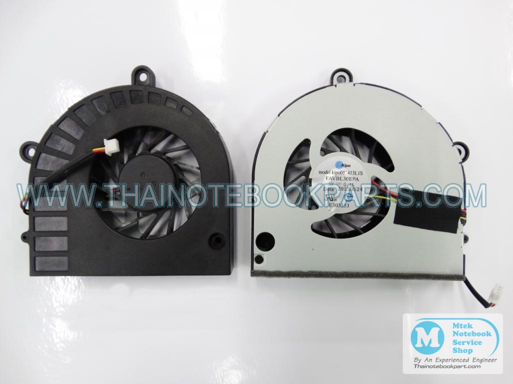 MT05734 พัดลมโน๊ตบุ๊ค Acer Aspire 5741 5741g 5251 5552 5252 5551 / Toshiba C660 Laptop Fan (สินค้าใหม่) 1