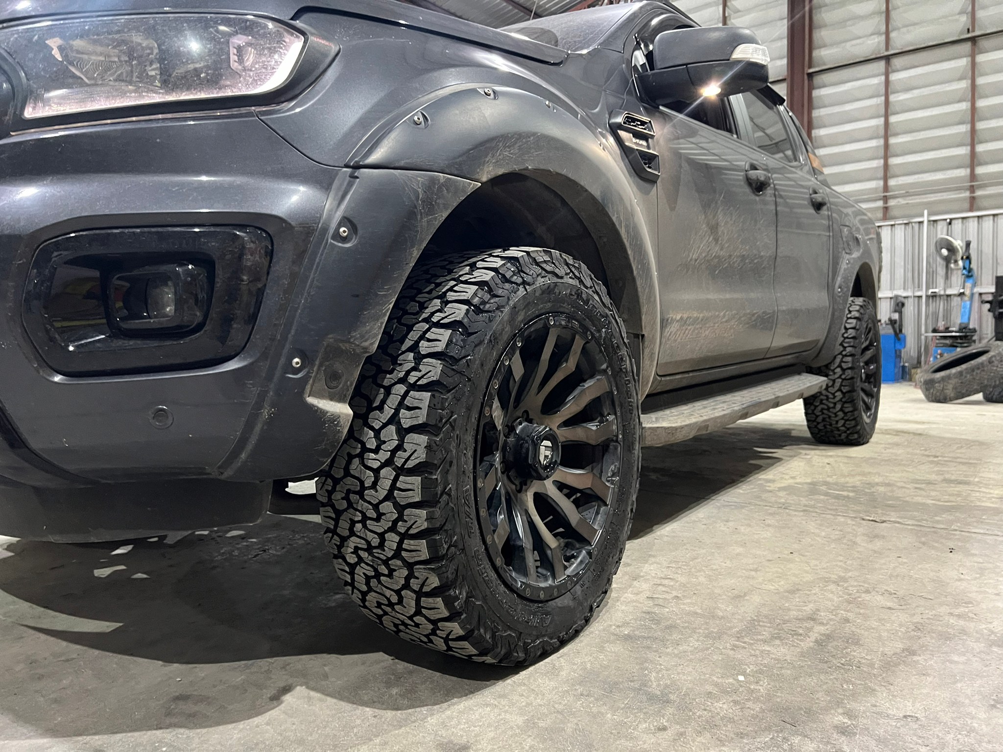 #4x4offroad BF 275/55-20 KO2 ใส่ FORD RANGER