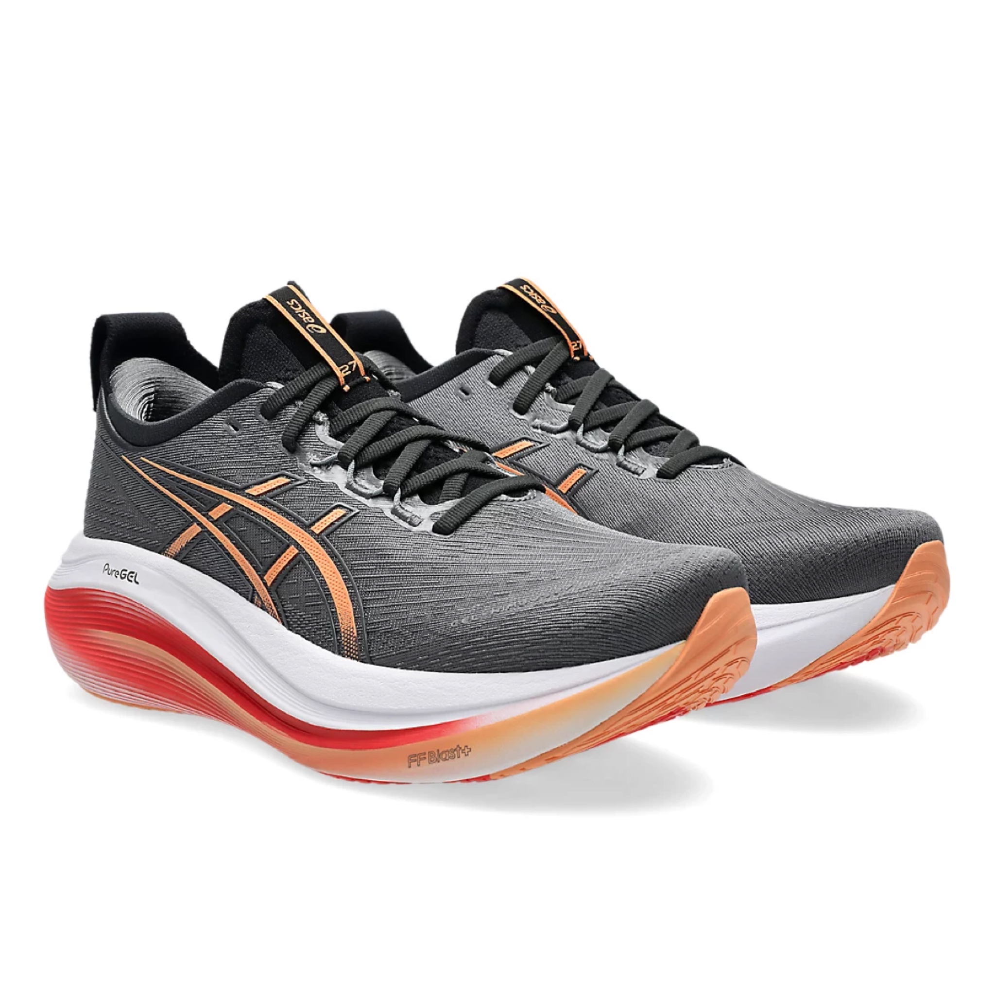 รองเท้าวิ่ง ASICS Gel Nimbus 27 #มือ2 (M10.5US)
