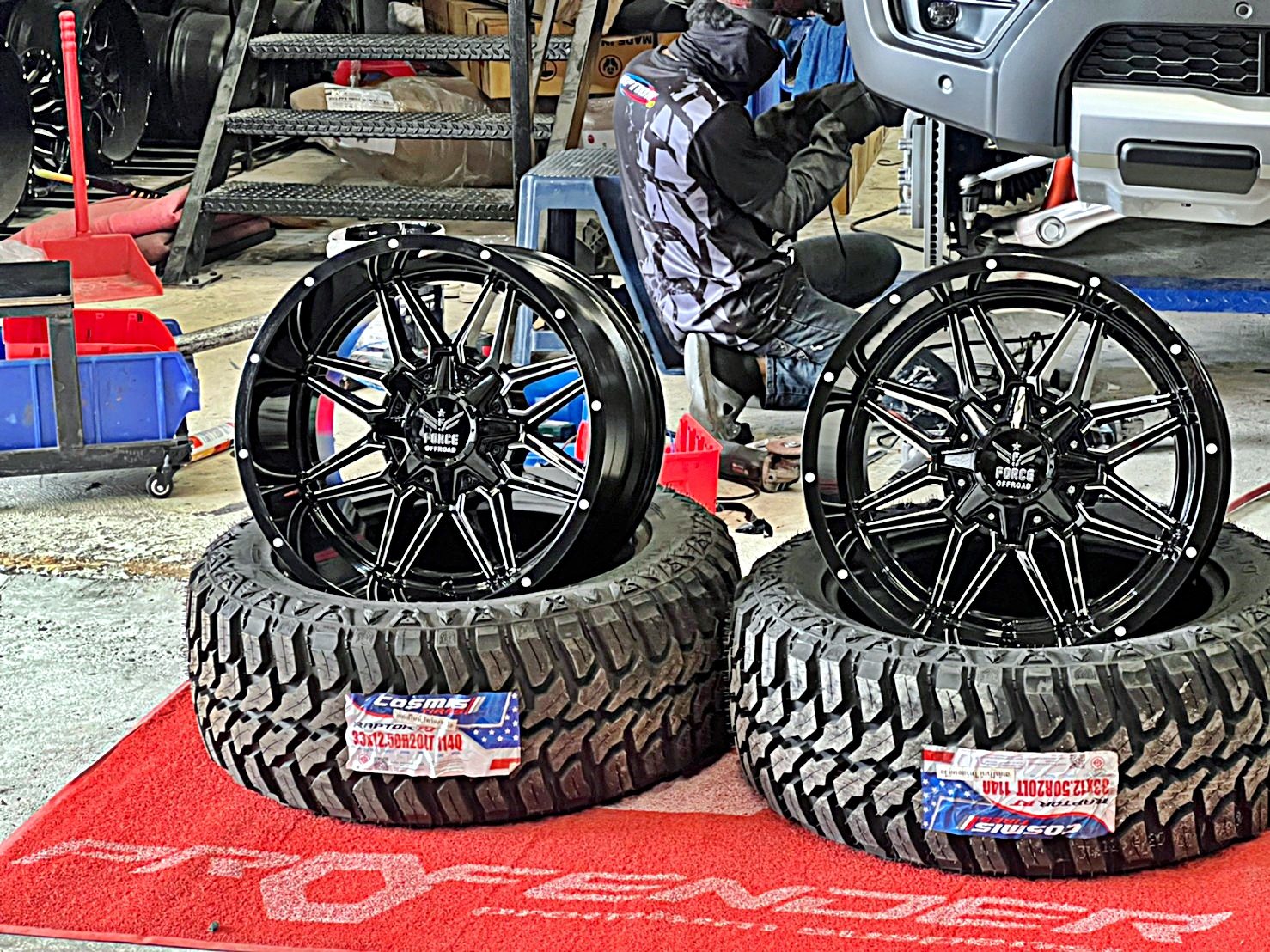 FORD RAPTOR NEXTGEN V6 ทำทรงเมกาที่ STEP9