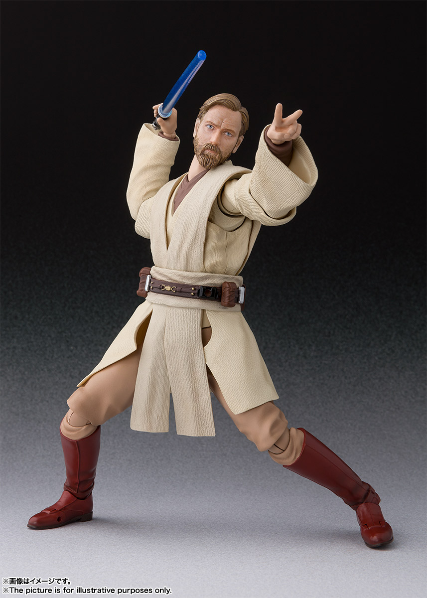 S.H.Figuarts Obi-Wan Kenobi (STAR WARS: Revenge of the Sith)