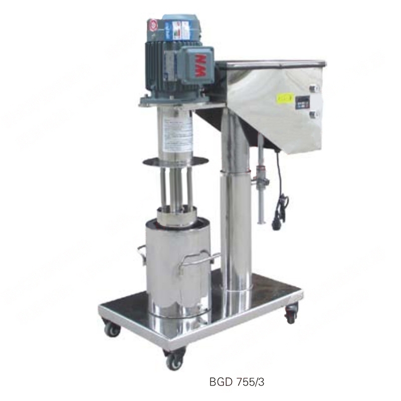 เครื่องบดผสมสำหรับห้องปฏิบัติการ BGD755 🚀