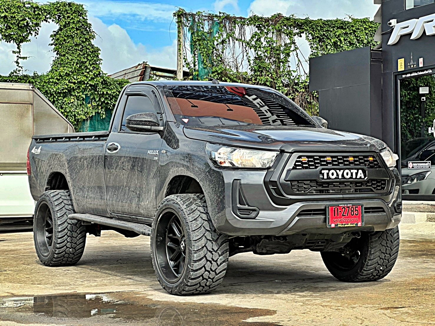 TOYOTA REVO หัวเดียว ทรงเมกา