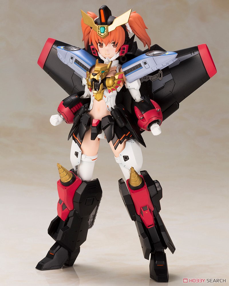 Cross Frame Girl Gaogaigar (Plastic model)