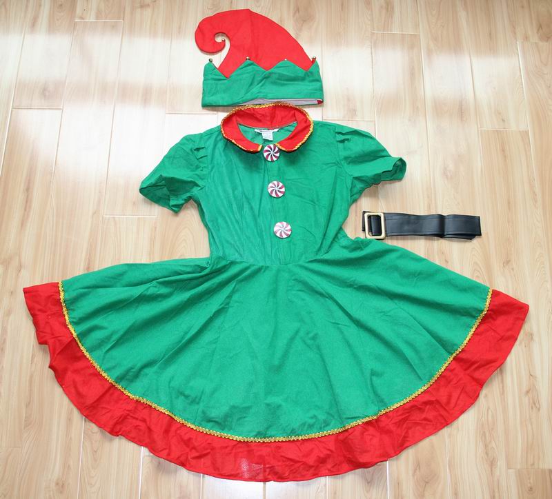 ชุดแฟนซีผู้ใหญ่ เอลฟ์สาวอวบ