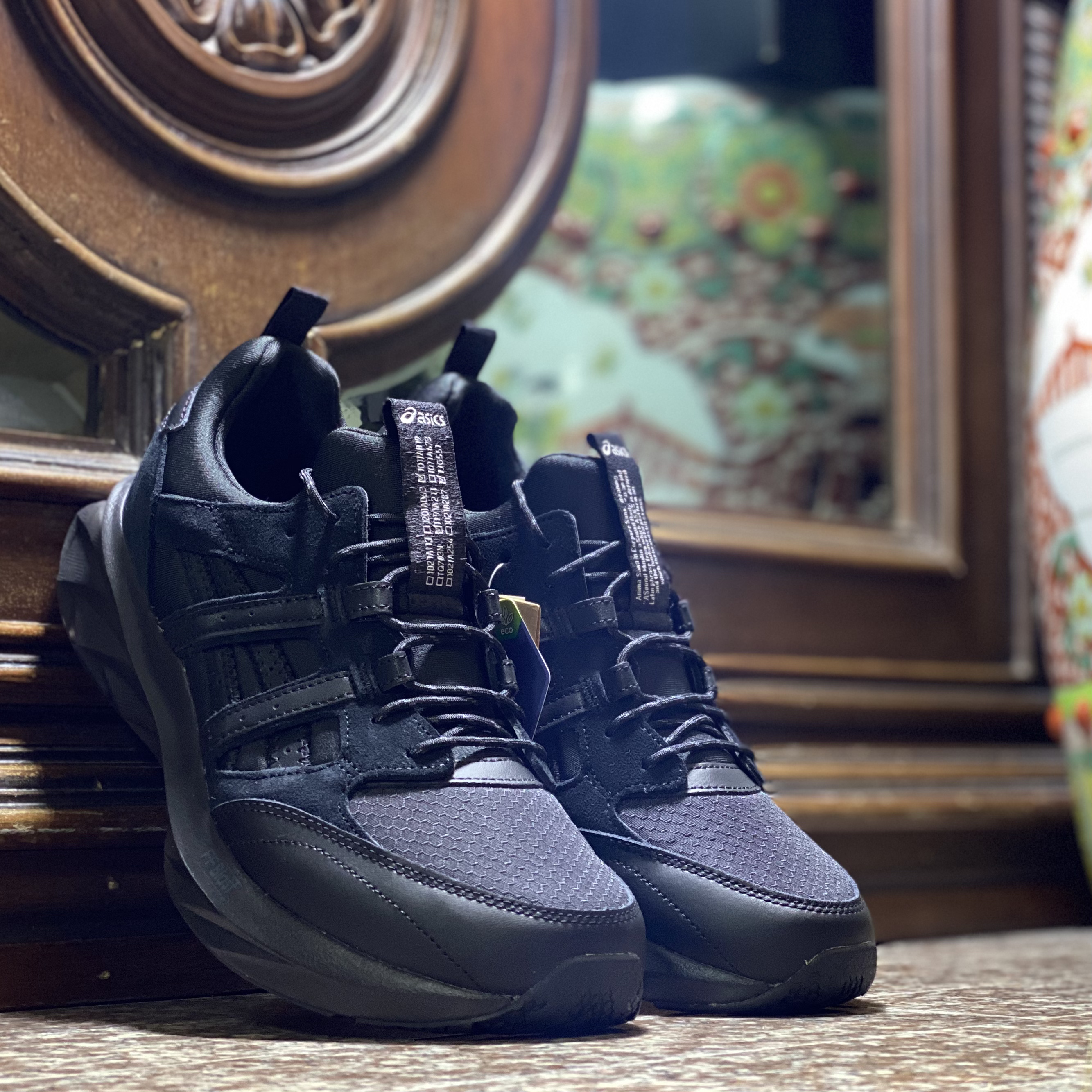 รองเท้า ASICS Tarther Blast RE ’TripleBlack’ (M9.5/10.5US)