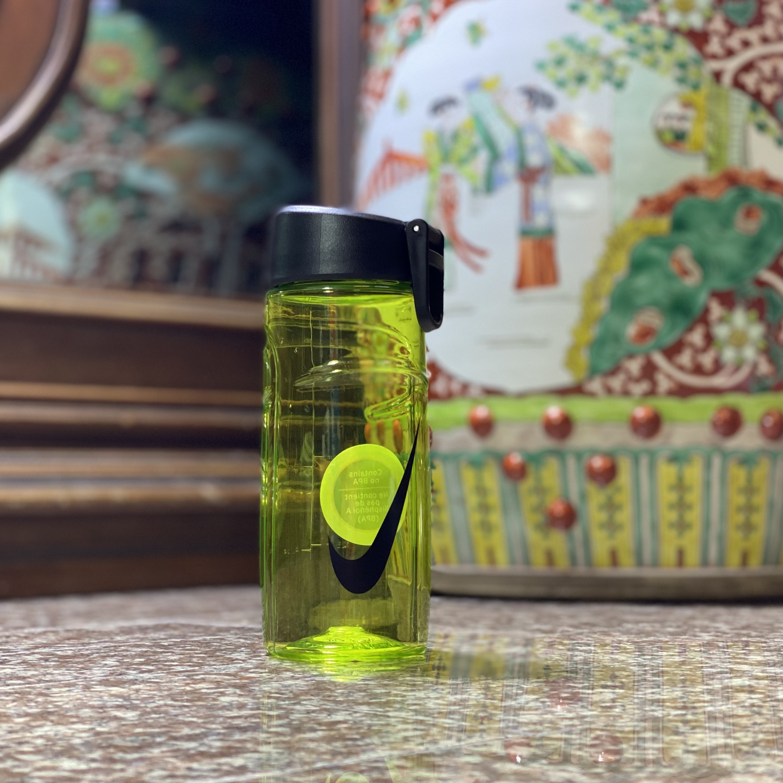 กระบอกน้ำ Nike Training Swoosh Water Bottle 16Oz ‘Volt’