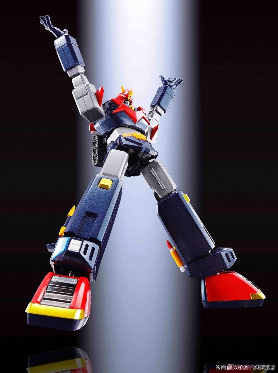 Soul of Chogokin GX-79 Voltes V F.A. (Completed)