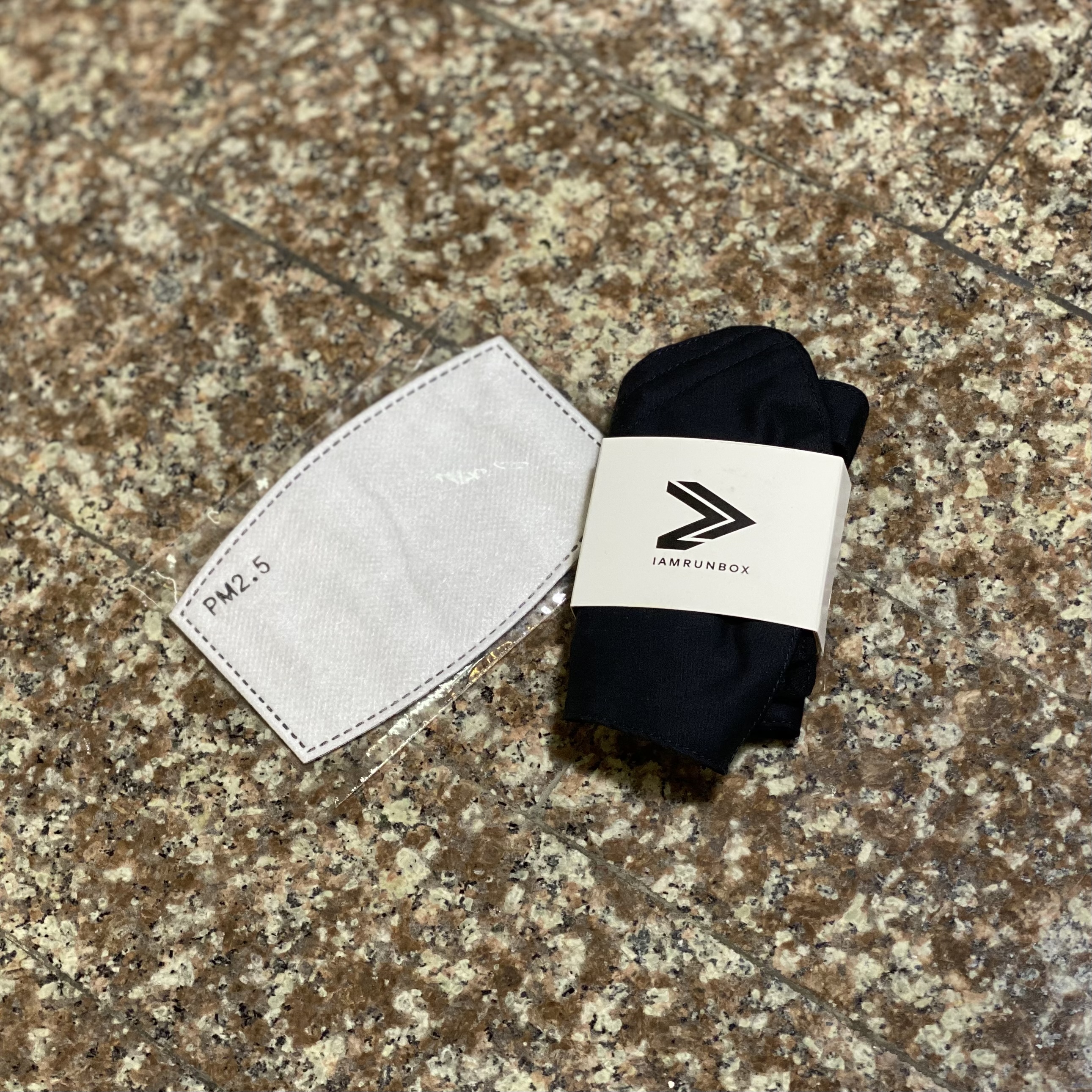 หน้ากาก วิ่ง Iamrunbox The RunMask [มีแผ่นกรองPM2.5]