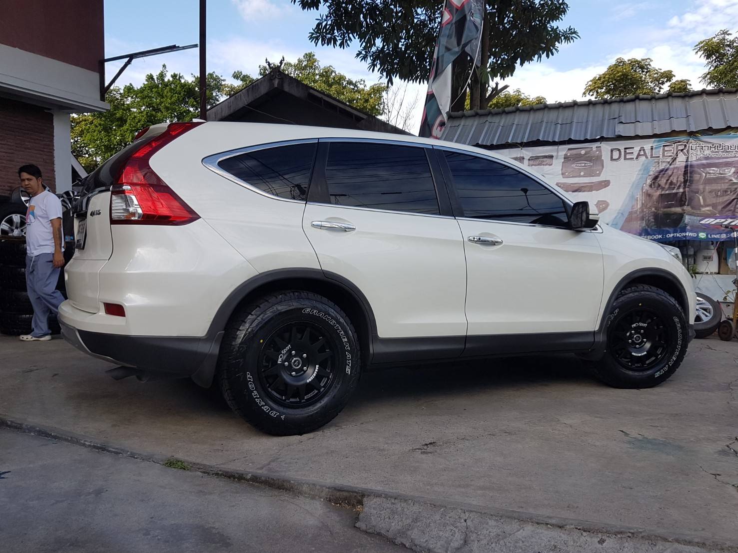 #EVO #SPORT #CORSE #CRV
