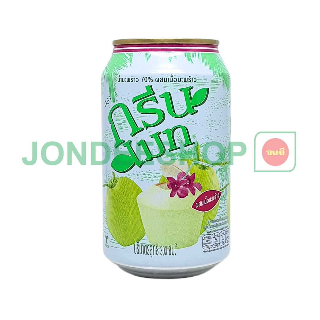 กรีนเมท น้ำมะพร้าว300cc. #8850260721922