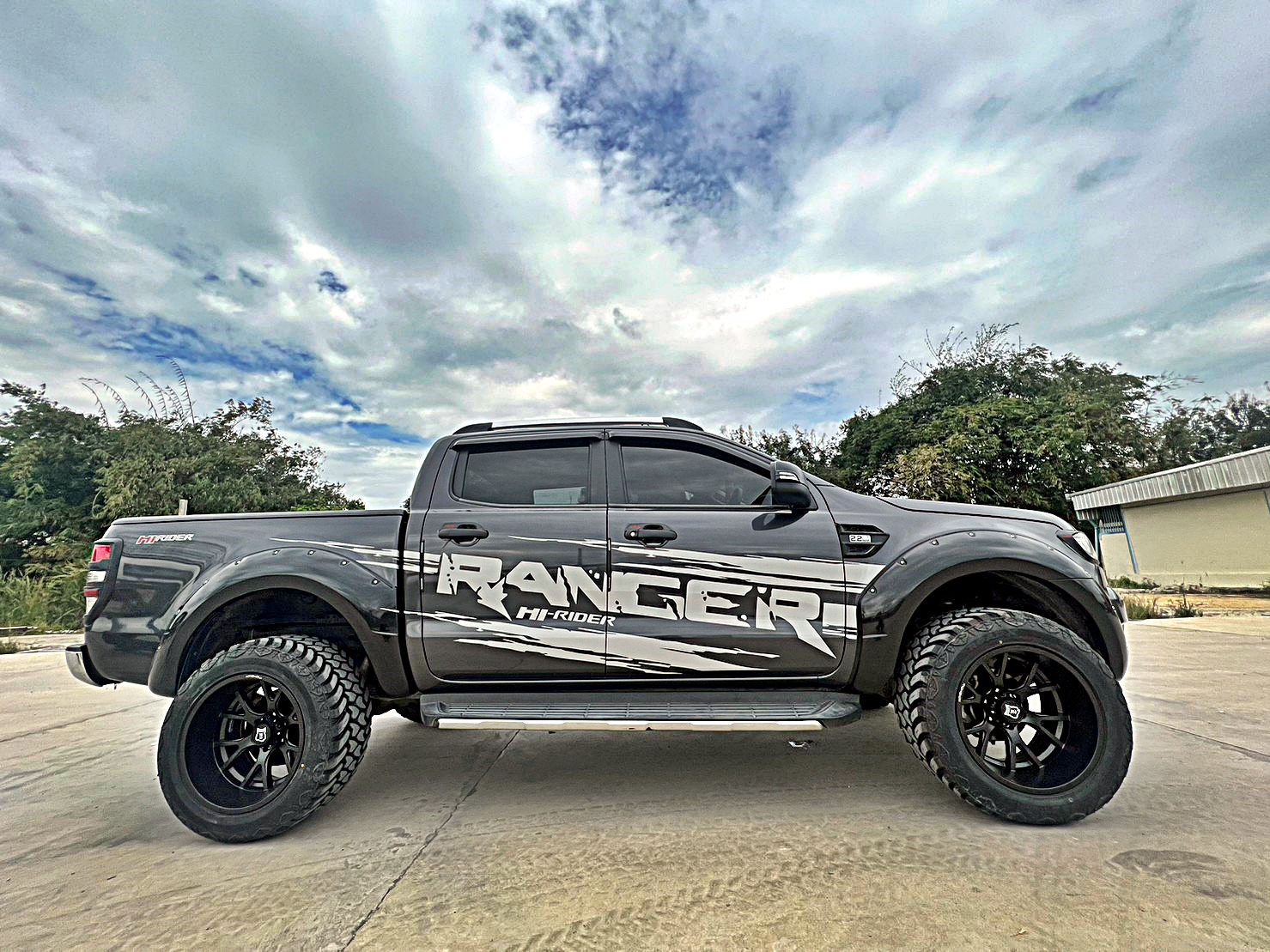 #FORD_RANGER_ทรงเมกา