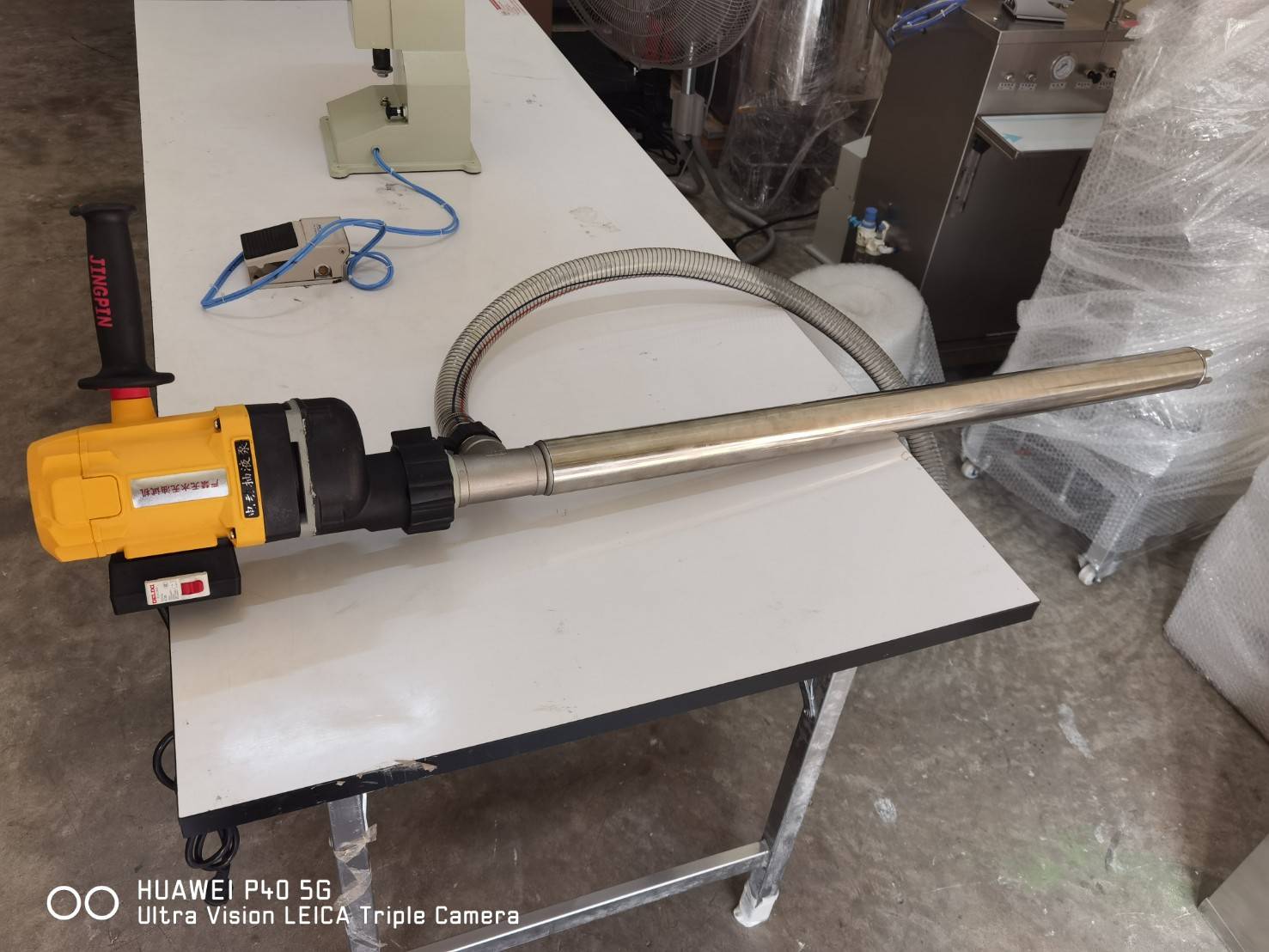 15714 LY-250 เครื่องสูบน้ำมัน สูบของเหลวของหนืด 2500w/220v