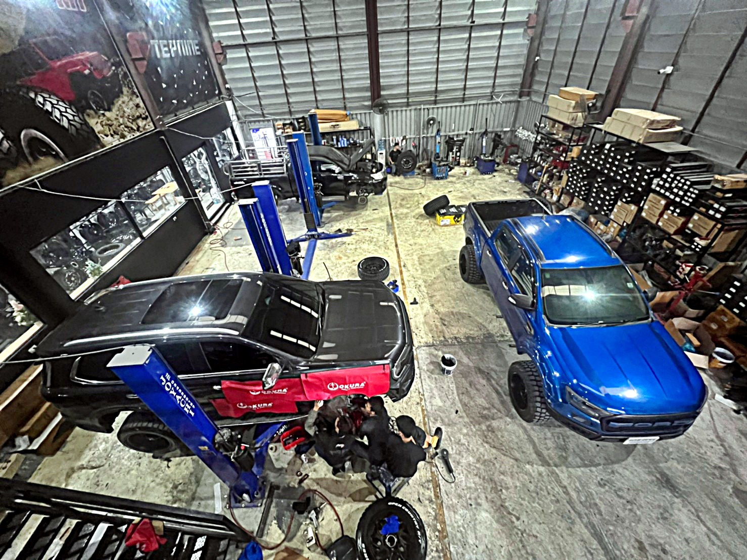 FORD_ทรงเมกา ที่ STEP9