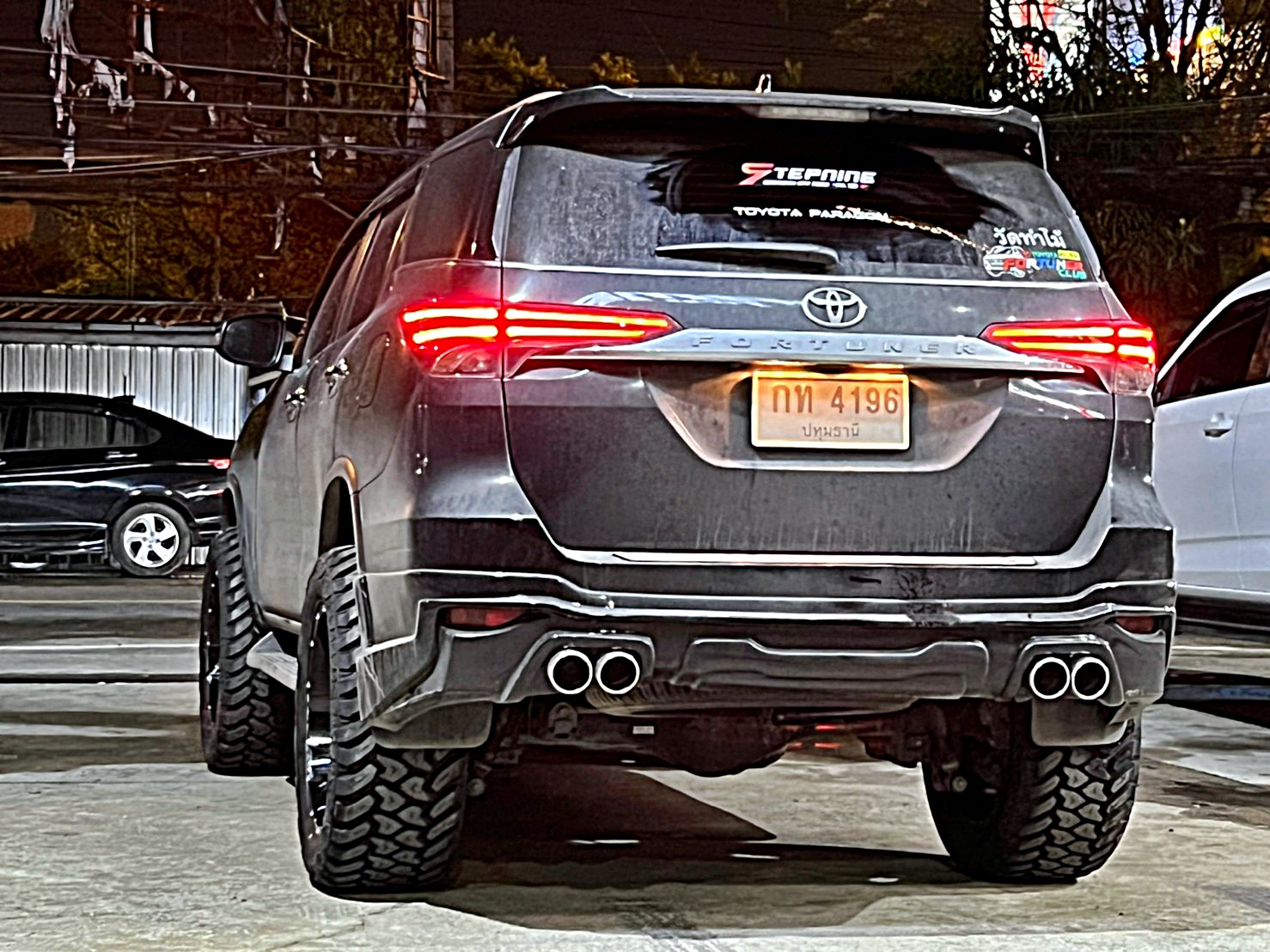 TOYOTA_FORTUNER_จองคิวมาจากปทุมธานี ทำทรงเมกาที่ STEP9