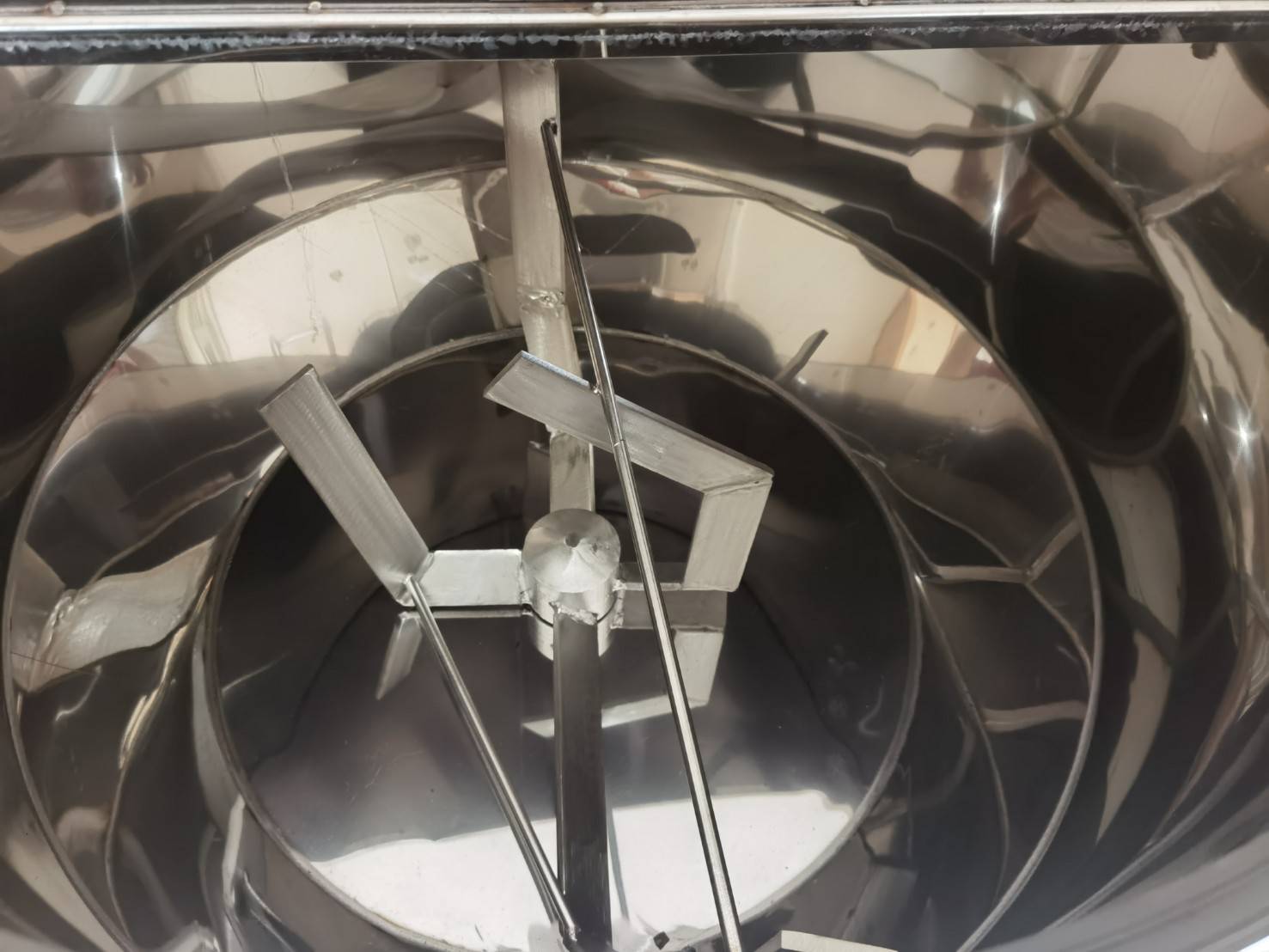 เครื่องผสมอเนกประสงค์ ผสมอาหาร ผสมยา ผสมเม็ดพลาสติก และอื่นๆ MM1 stainless steel mixer