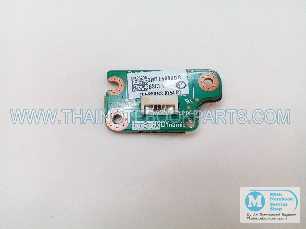 MT02536 แผงวงจรสวิตช์โน้ตบุ๊ค Toshiba Satellite L740 - DA0TE5PI6B0 3MTE5SB0I20 Notebook Switch Board (สินค้ามือสอง) 2