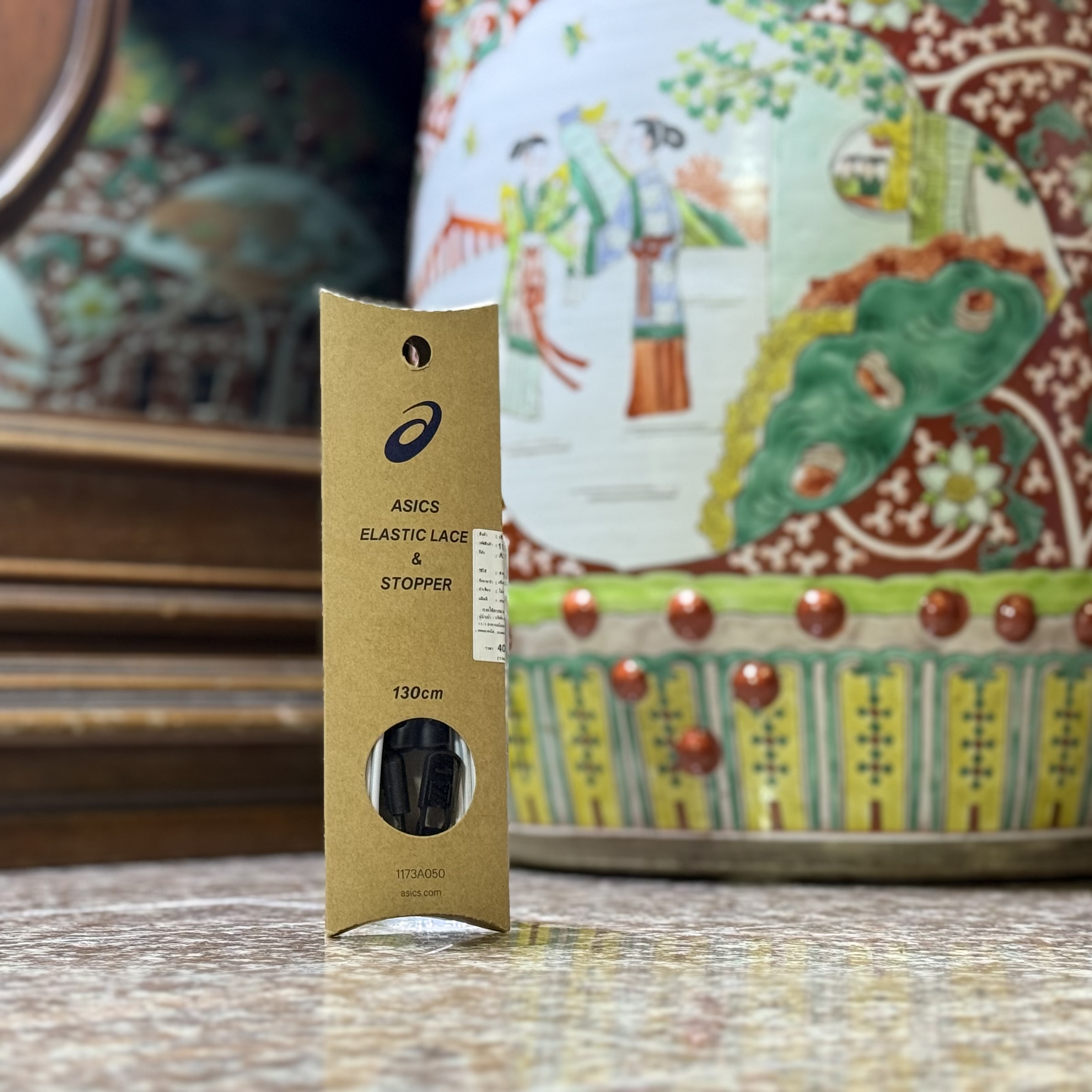 เชือกรองเท้า ASICS Elastic Lace And Stopper 130CM (3สี)