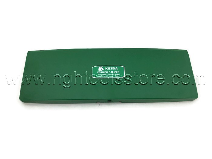 เวอร์เนีย สแตนเลส ขนาด 8" KE-01-200 ยี่ห้อ KEIBA