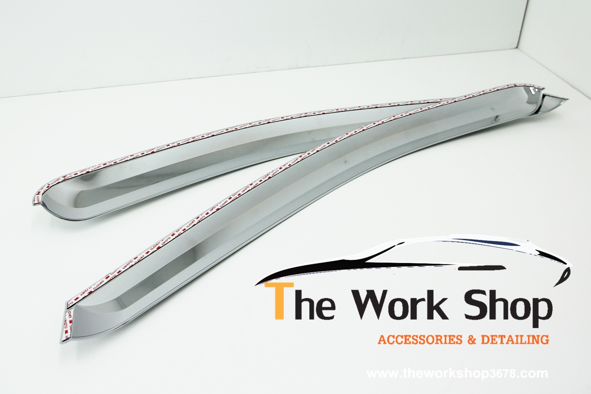 Chrome Door Visor ( กันสาดโครเมี่ยม )