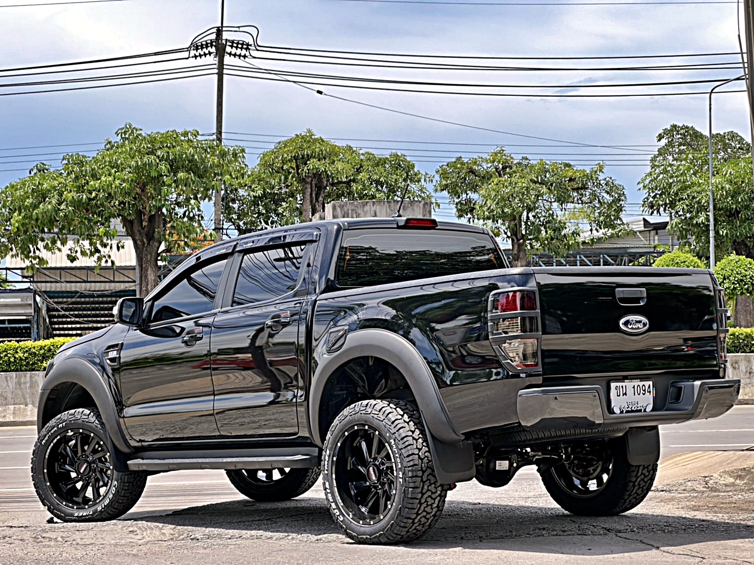 COSMIS TWIN ใส่ FORD