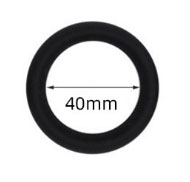 ห่วงรัดโคน แบบขอบหนา ห่วงดันทรงซิลิโคน