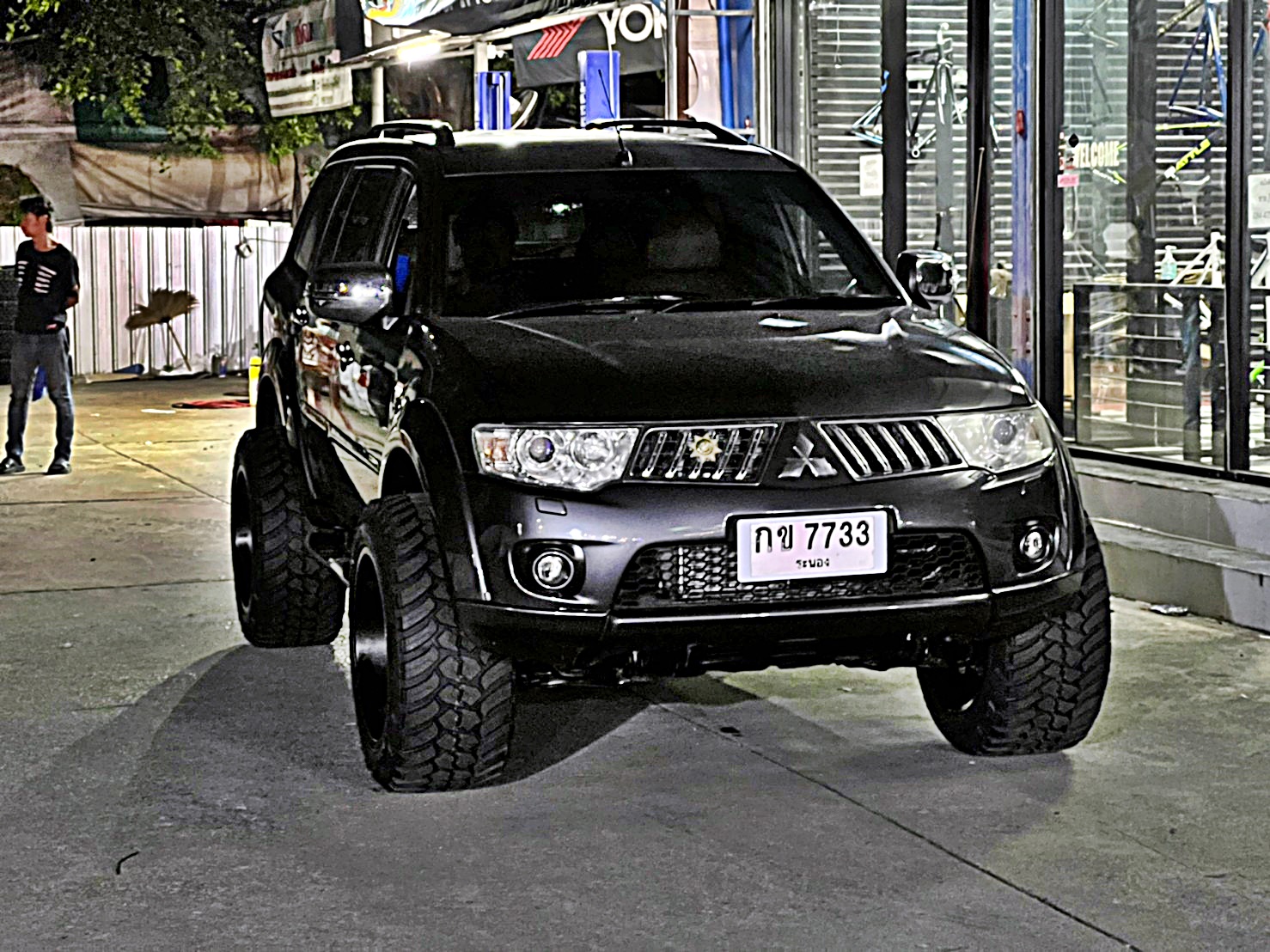 PAJERO_จองคิวจากระนอง ทำทรงเมกาที่ STEP9