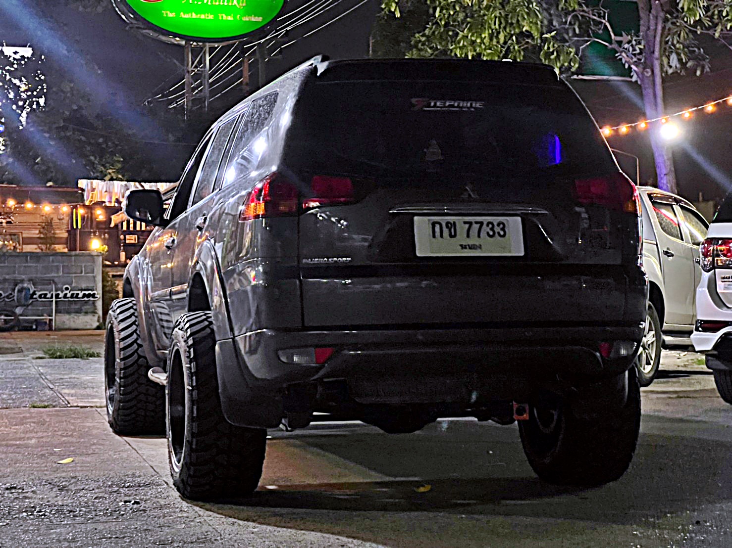 PAJERO_จองคิวจากระนอง ทำทรงเมกาที่ STEP9