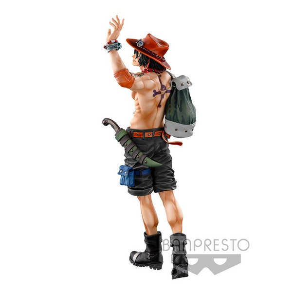 Banpresto One Piece Banpresto World Figure Colosseum 3 Super Master Stars Piece The Portgas.D.Ace (The Brush) 4983164178678