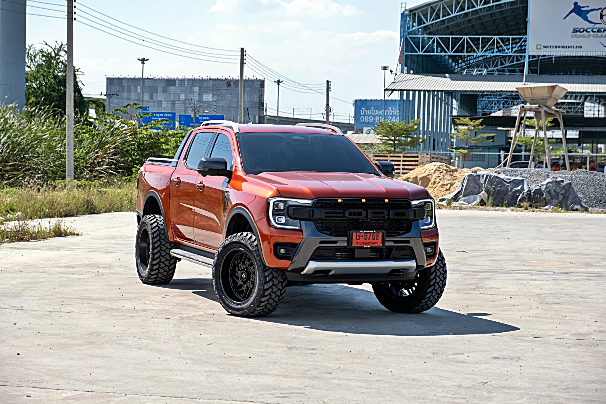 Ford wildtrak nextgen จองคิวมาจาก ภูเก็ต ทำทรงเมกา ครบชุดที่ STEP9