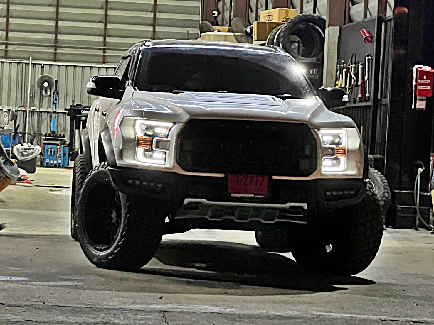 #FORD_EVEREST_ทรงเมกา ที่ STEP9