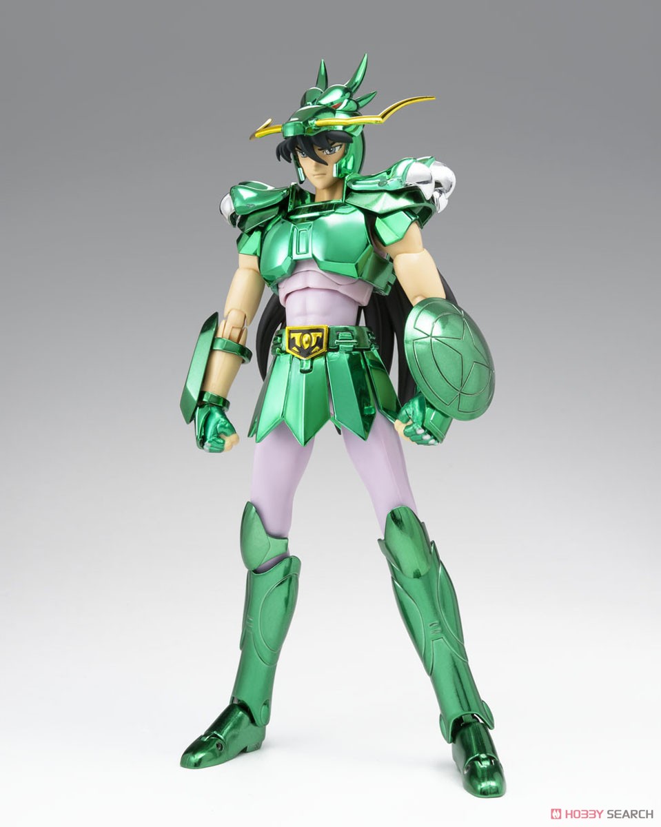 Saint Cloth Myth Dragon Shiryu (First Bronze Cloth) -Revival Ver.- (PVC Figure)