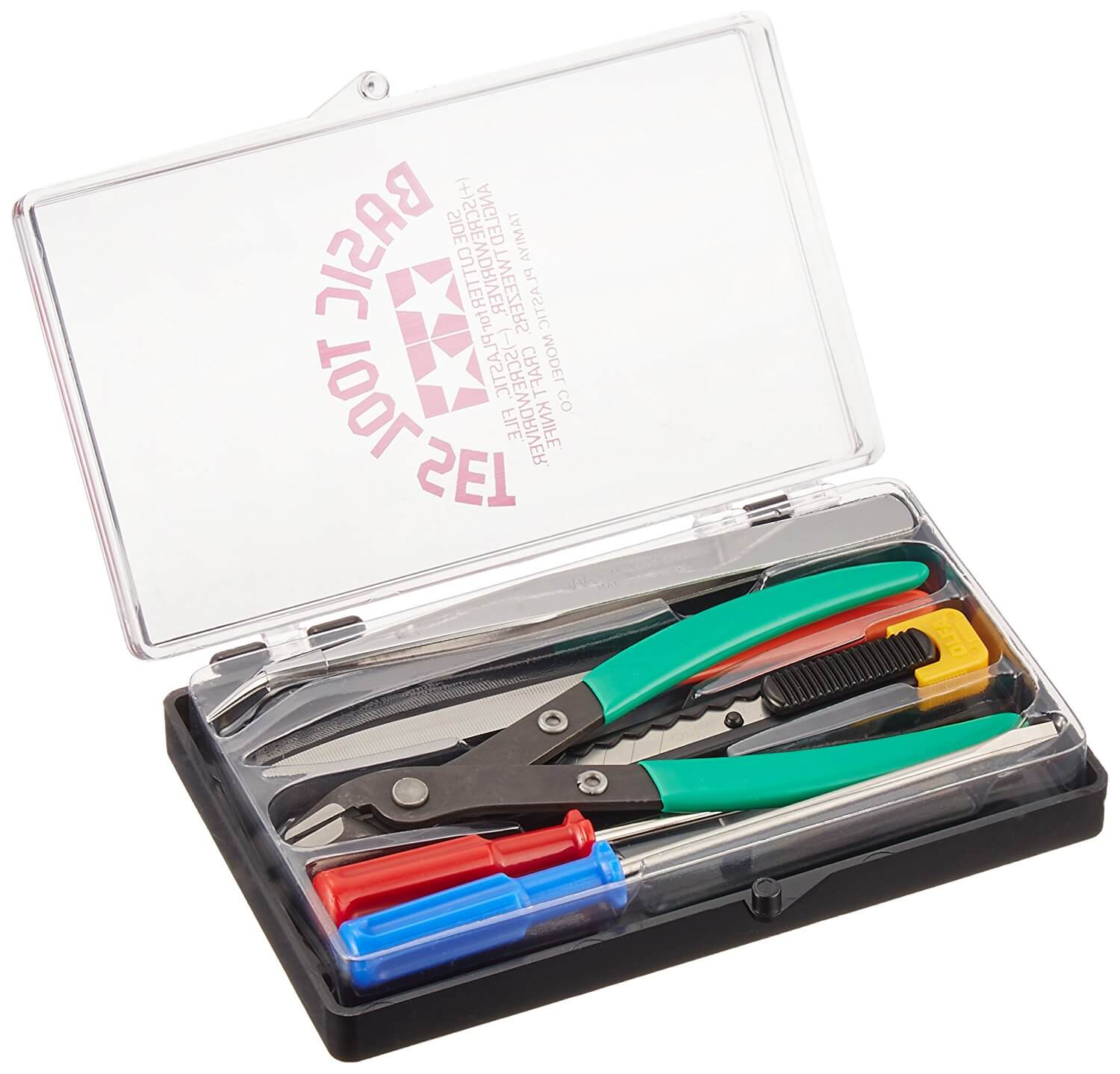 Tamiya Basic Tool Set