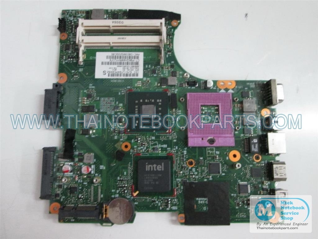 MT04917 เมนบอร์ดโน้ตบุ๊คเสีย HP Compaq 320, 620 - 605748-001 Mainboard Repair Parts (สินค้าเสีย ใช้เป็นอะไหล่ำหรับงานซ่อม) 2