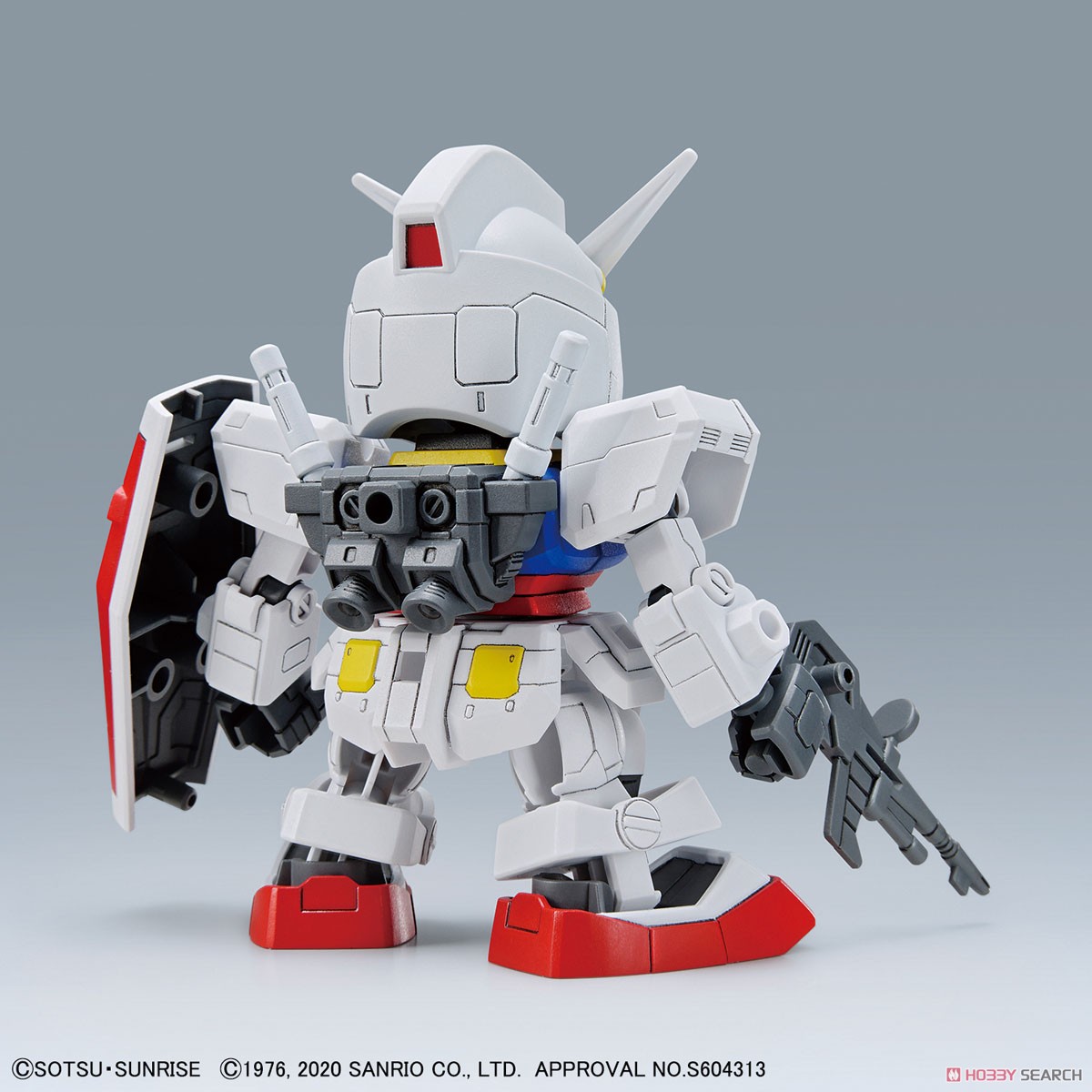 Hello Kitty/RX-78-2 Gundam [SD EX-Standard] (SD) (Gundam Model Kits)
