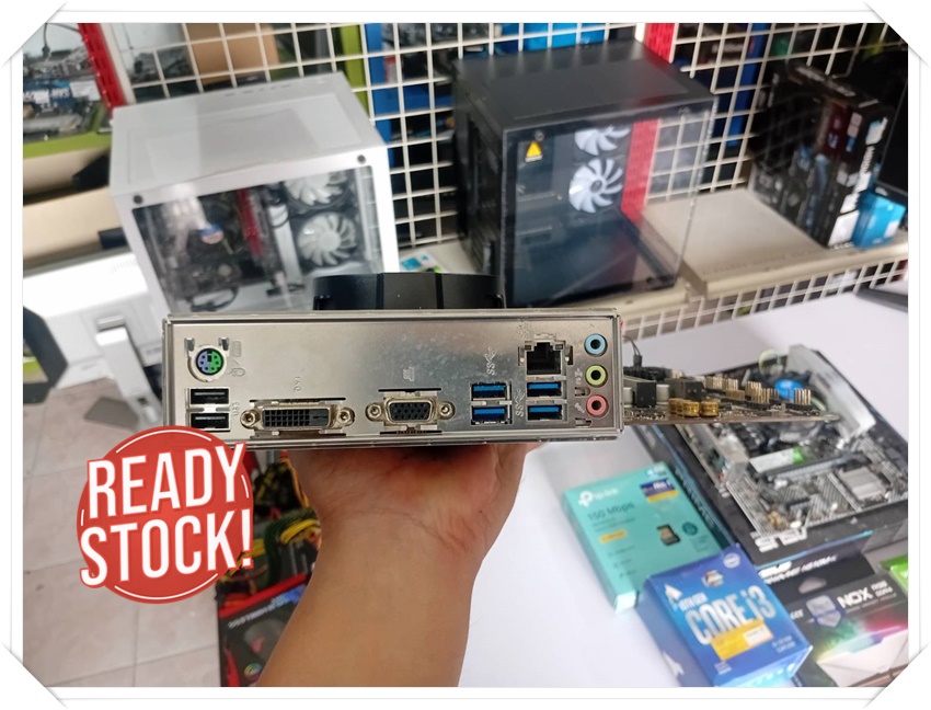 ** มือ 2 ** ชุดเช็ต upgrade RYZEN5 + B350M + RAM DDR4 16G