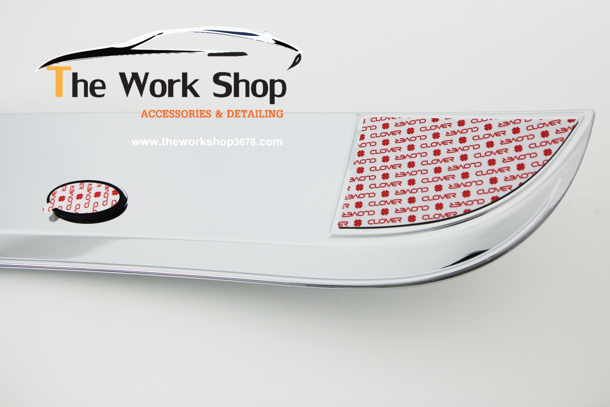 Chrome Hood Guard for H-1 ( โครเมี่ยมแต่งฝากระโปรงหน้า )