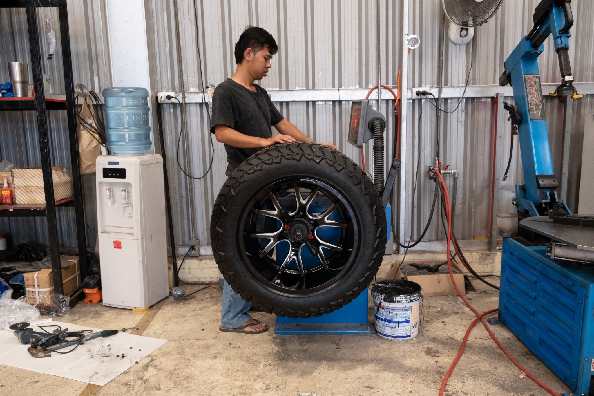 FORD_RANGER_NEXTGEN ยกแบบโช๊คเดิม